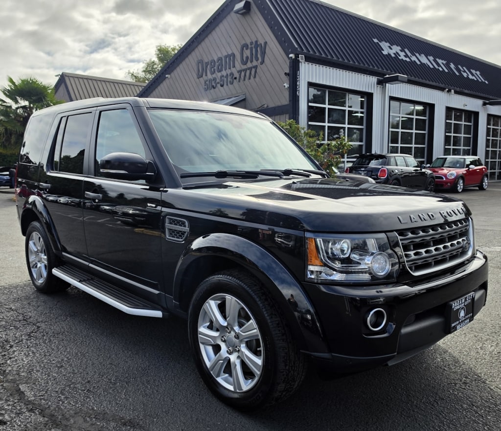 Used 2016 Land Rover Lr4 Hse Sport Utility 4d 4wd SUV