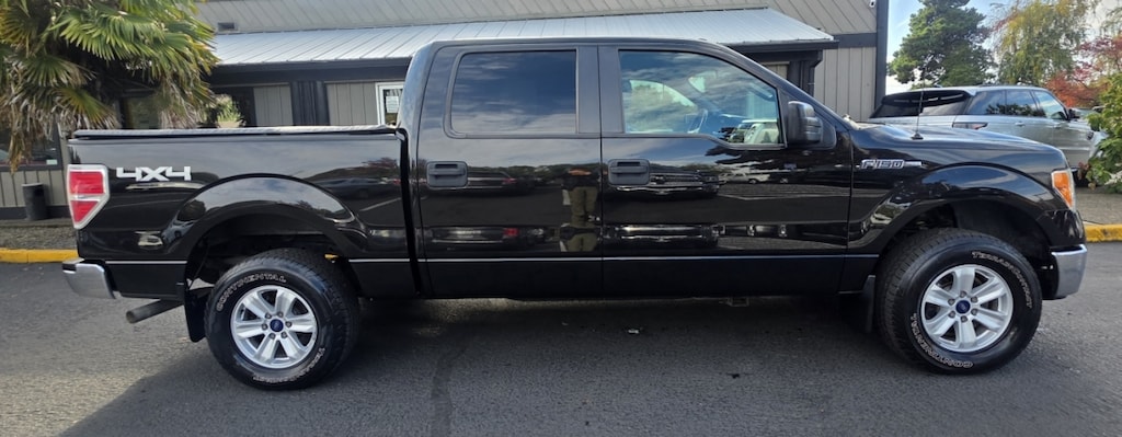 Used 2013 Ford F150 Supercrew Cab Xlt Pickup 4d 6 1/2 Ft 4wd Truck