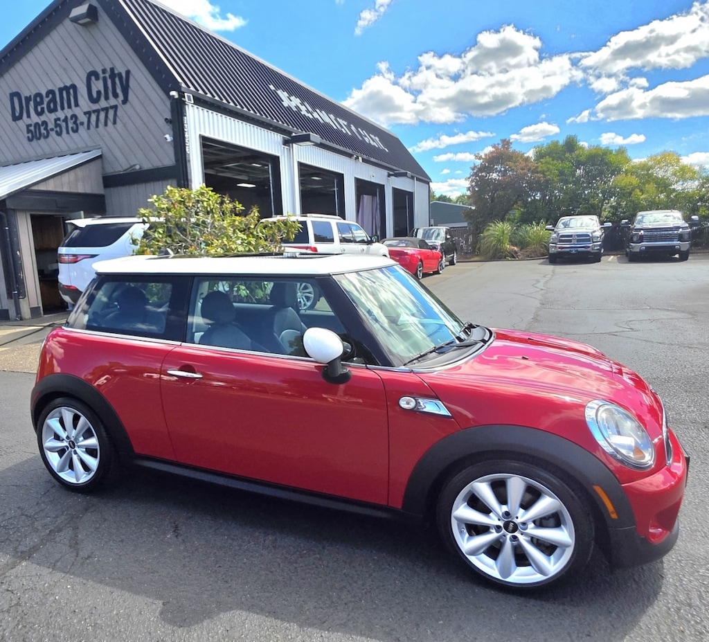 Used 2012 MINI Hardtop Cooper S Hatchback 2d Manual, 6-spd Hatchback