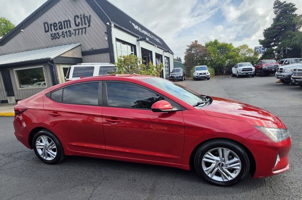 Used 2020 Hyundai Elantra Sel Sedan 4d Sedan