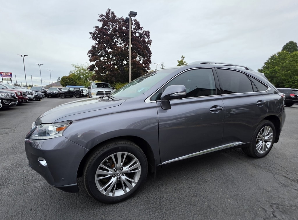 Used 2014 Lexus Rx Rx 350 Sport Utility 4d Awd SUV