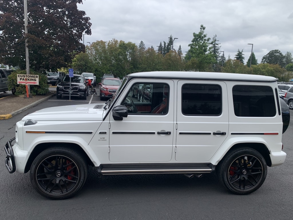 Used 2021 Mercedes-Benz Mercedes-amg G-Class G 63 Amg Sport Utility 4d 1-Owner SUV