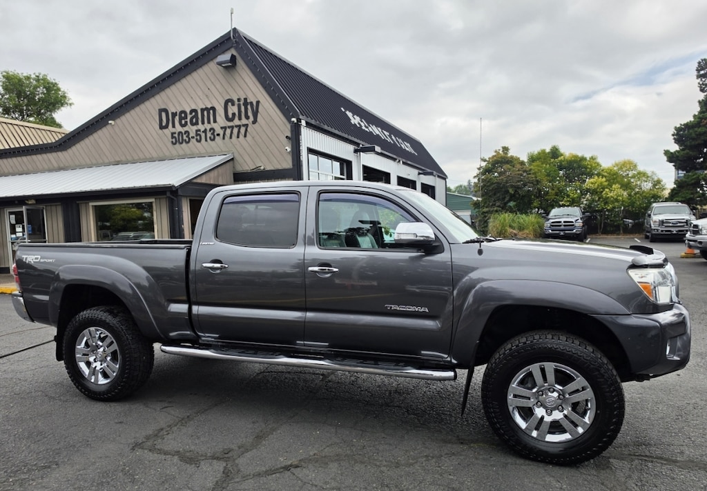 Used 2014 Toyota Tacoma Double Cab Pickup 4d 6 Ft 4wd Truck