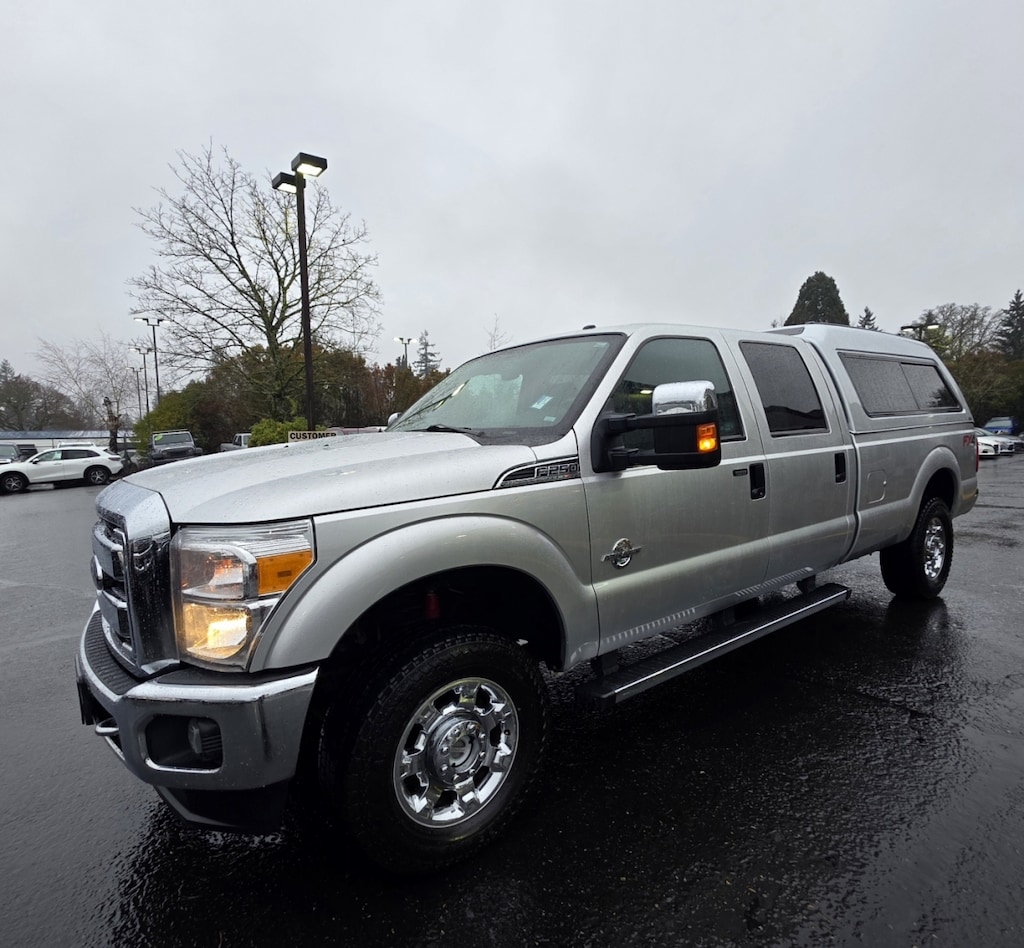Used 2015 Ford F250 Super Duty Crew Cab Xlt Pickup 4d 8 Ft 4wd Truck
