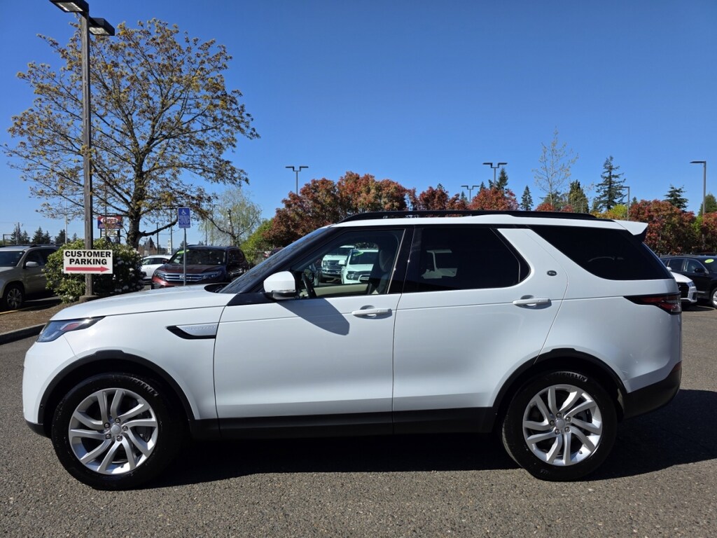 Used 2019 Land Rover Discovery 1-Owner Hse Sport Utility 4d 4wd Supercharged Third Row Se SUV