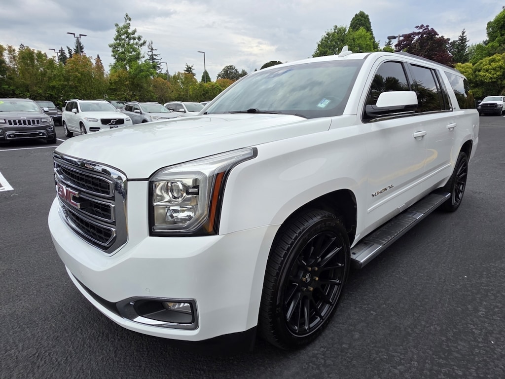 Used 2018 GMC Yukon 4wd Xl Slt Sport Utility 4d SUV