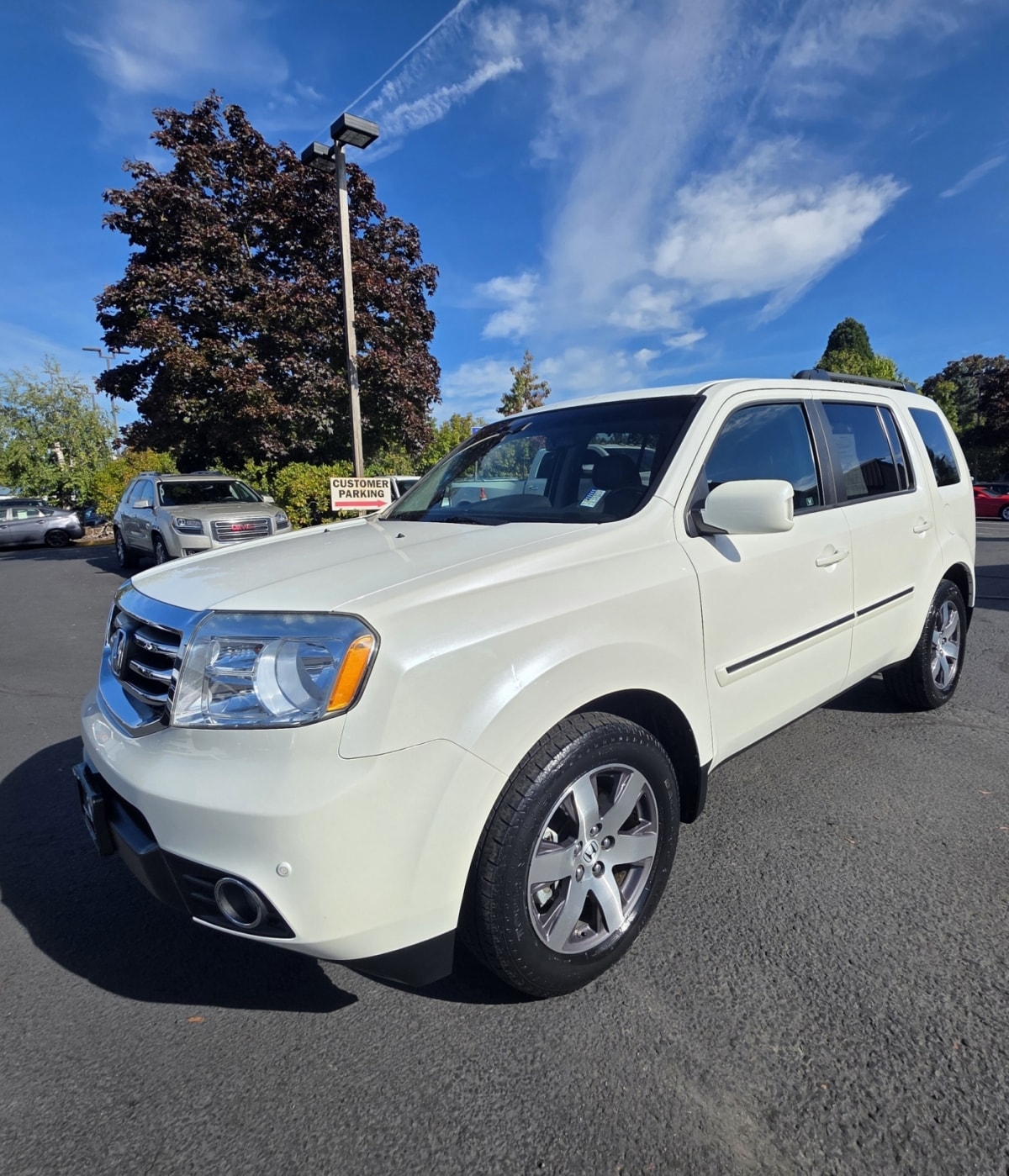 2012 Honda Pilot Touring