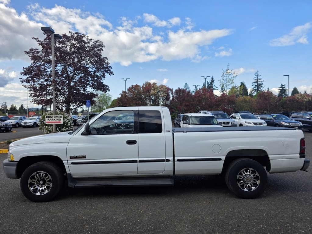 Used 1999 Dodge Ram 2500 2wd Quad Cab Long Bed 2wd Turbo Diesel 5.9 Truck