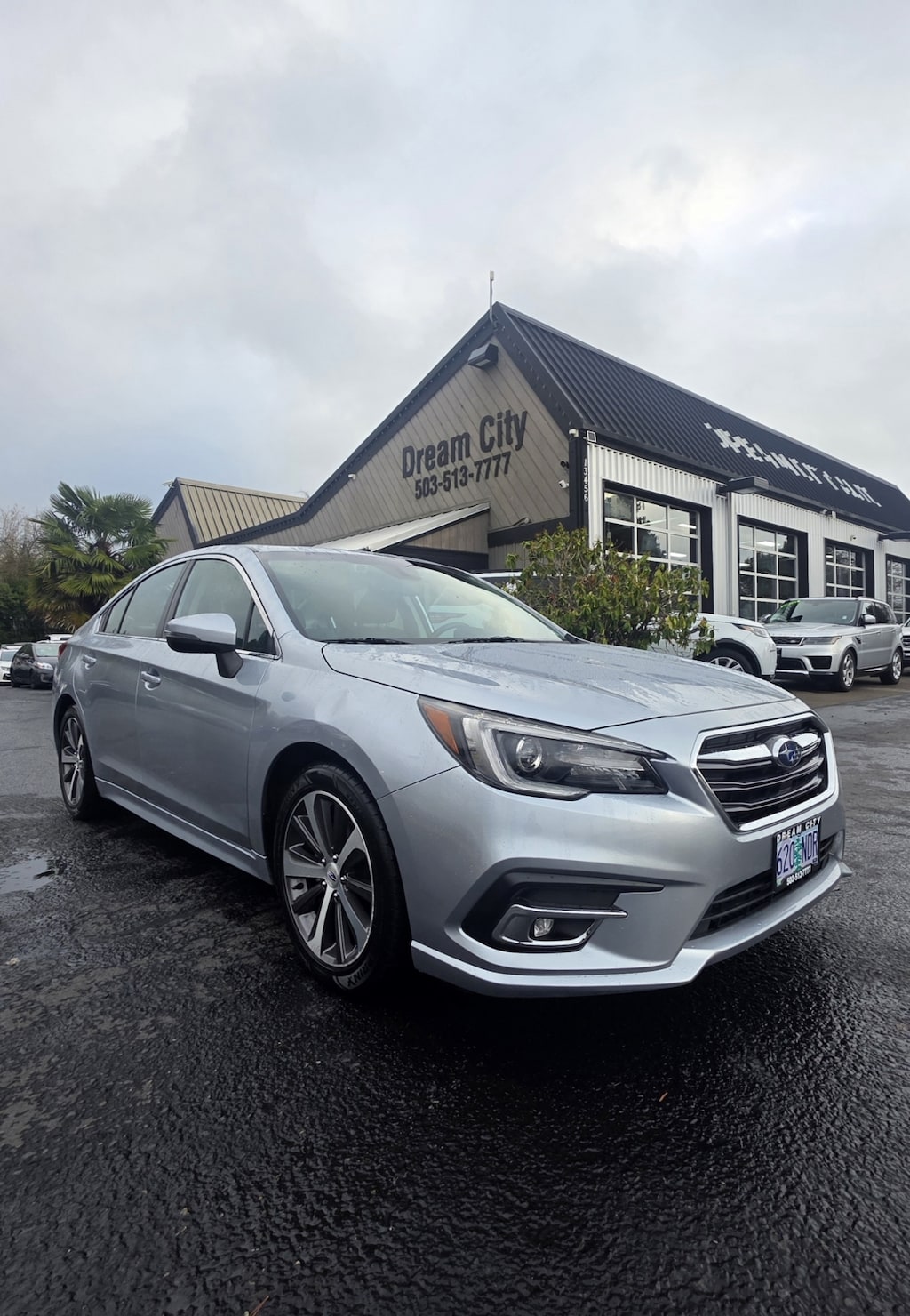 Used 2018 Subaru Legacy AWD 2.5i Limited Sedan 4d Sedan