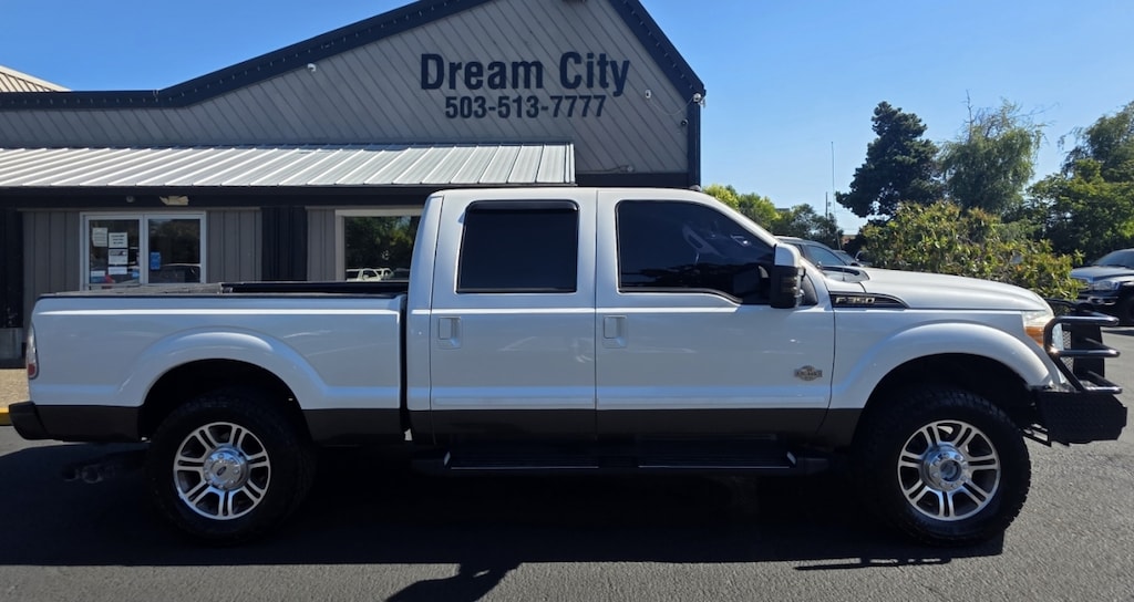 Used 2016 Ford F250 4wd Super Duty Crew Cab King Ranch Pickup 4d 6 3/4 Ft Truck