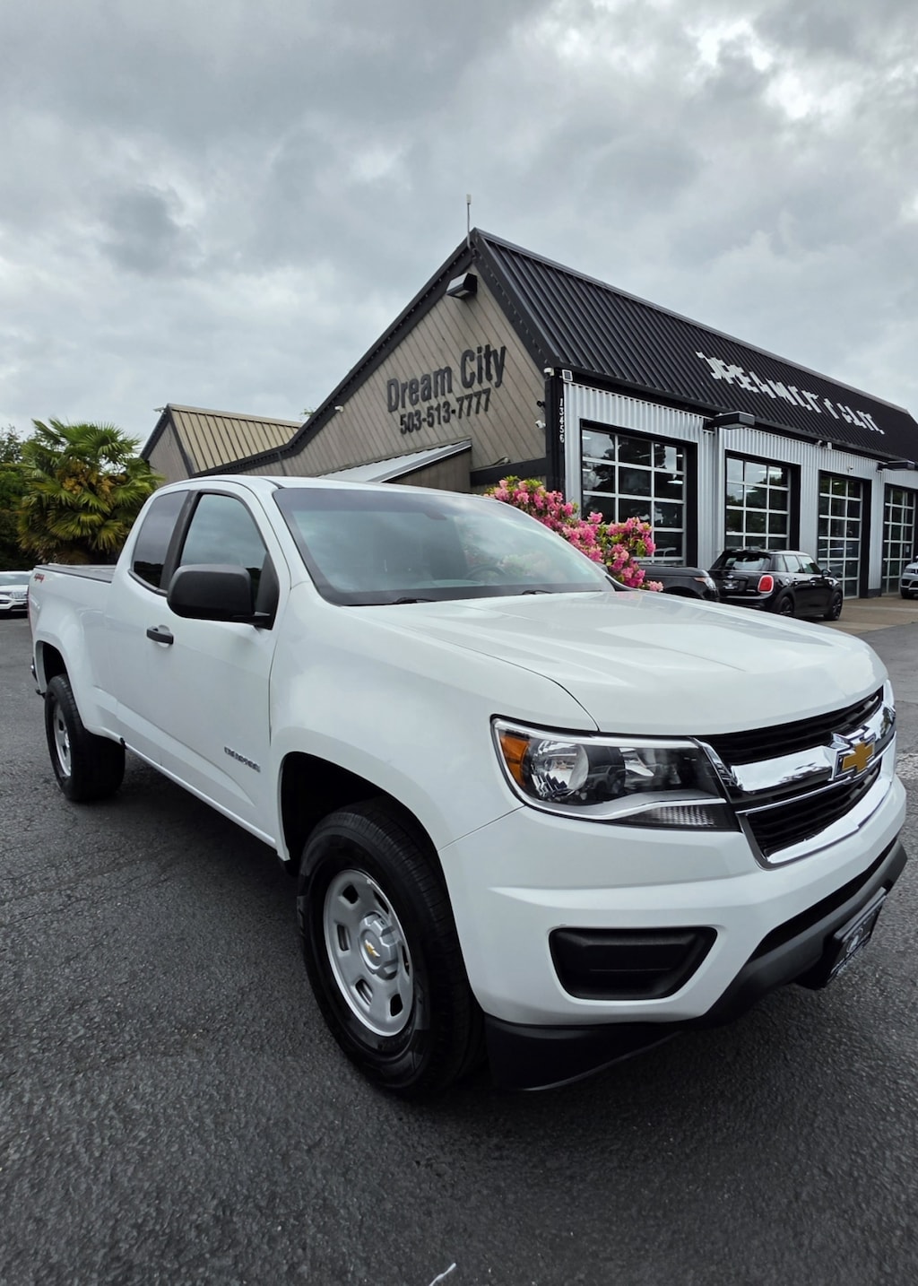 Used 2020 Chevrolet Colorado Extended Cab Work Truck Pickup 4d 6 Ft 4wd Truck