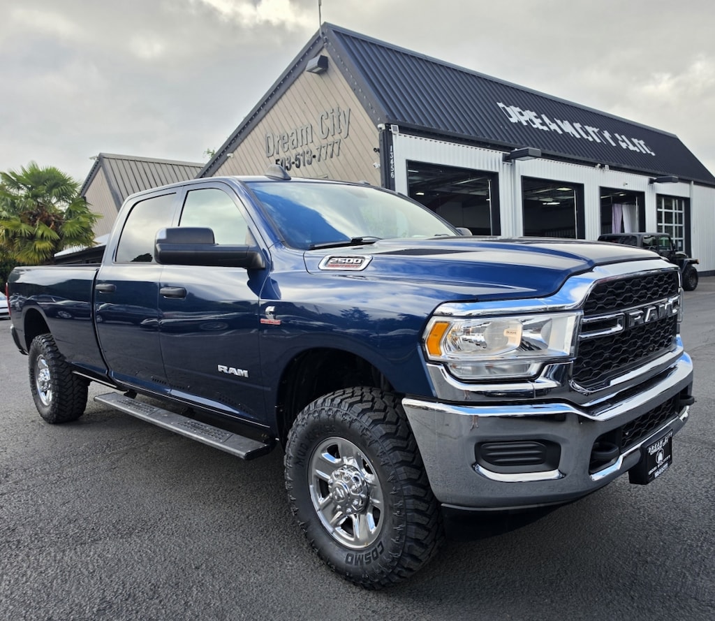 Used 2019 Ram 2500 Crew Cab Tradesman Pickup 4d 8 Ft4wd 1-Owner Truck