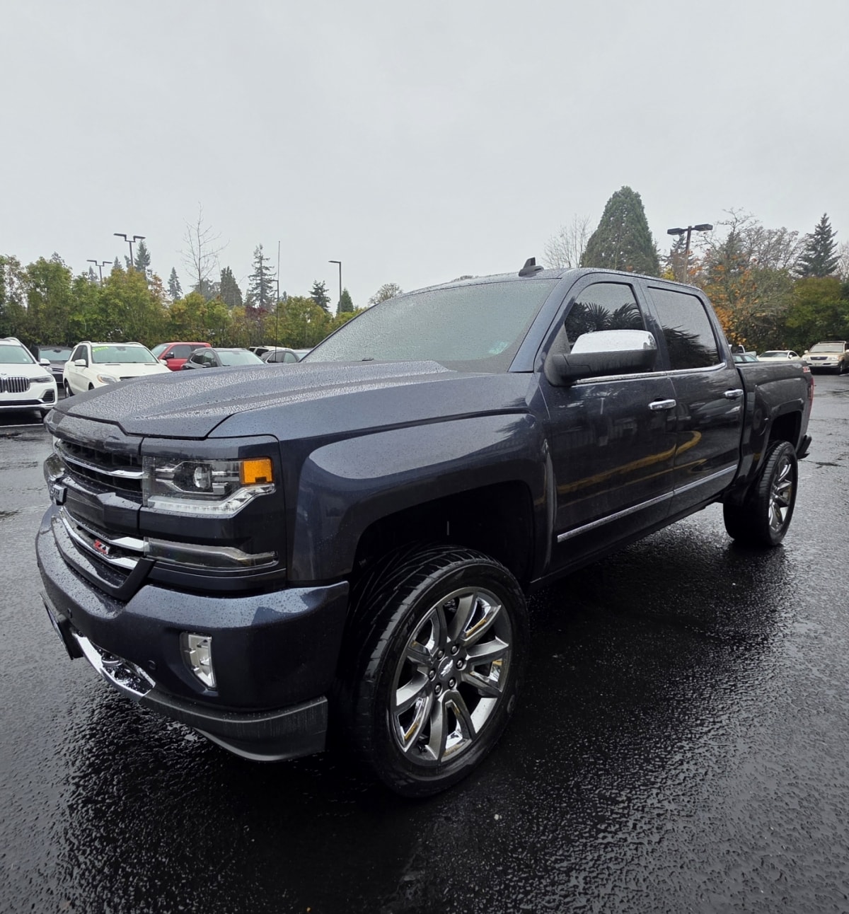 2018 Chevrolet Silverado 1500 LTZ Z71's photo