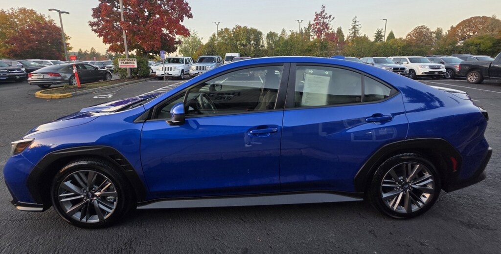 Used 2022 Subaru WRX AWD Sedan 4d Manual, 6-spd Awd Carfax 1-Owner Vehicle Sedan