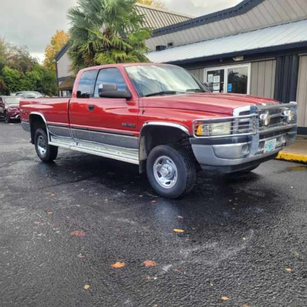 Used 1999 Dodge Ram 2500 Quad Cab Long Bed 4wd Turbo Diesel 5.9 Truck