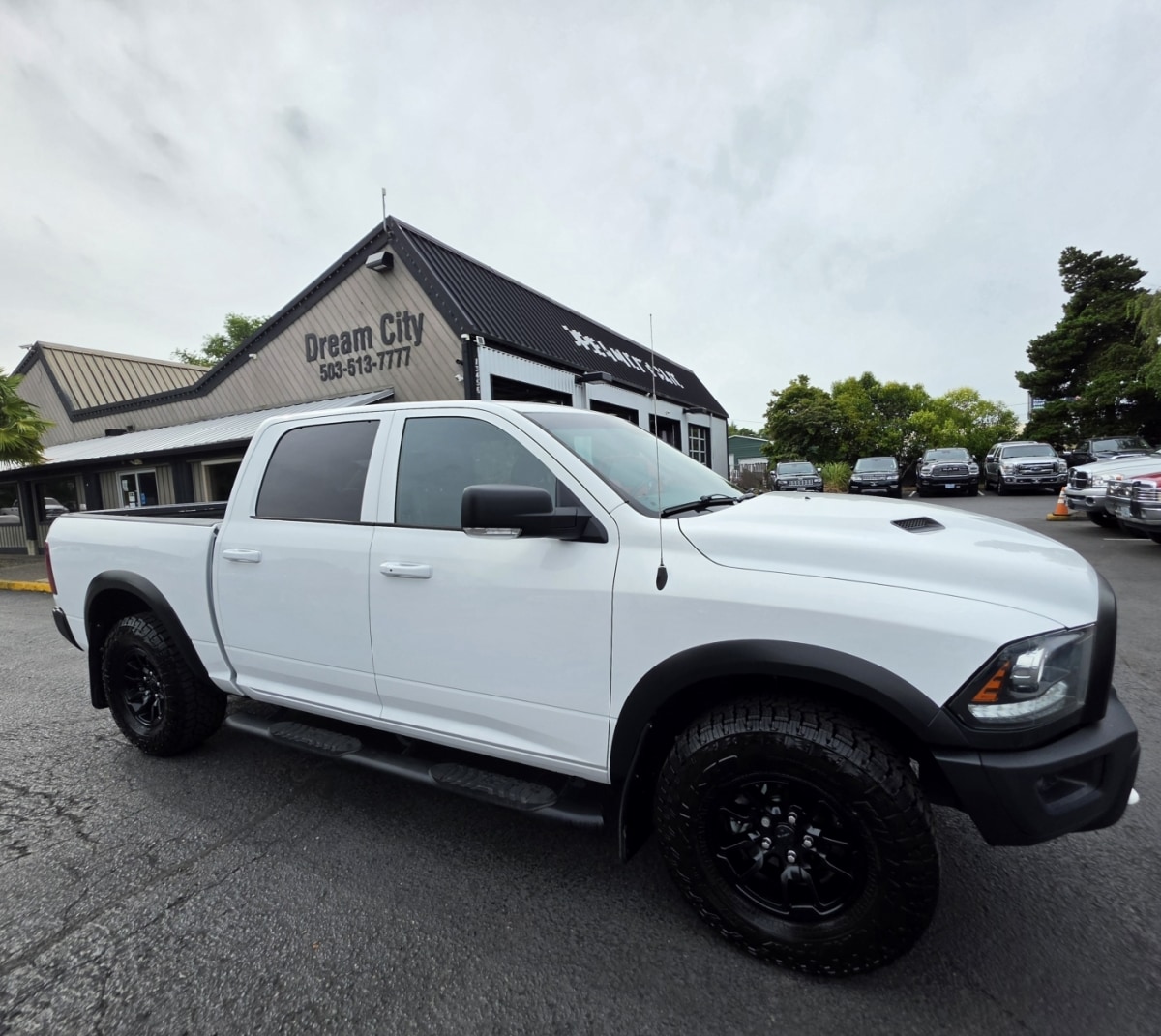 2018 Ram 1500 Crew Cab