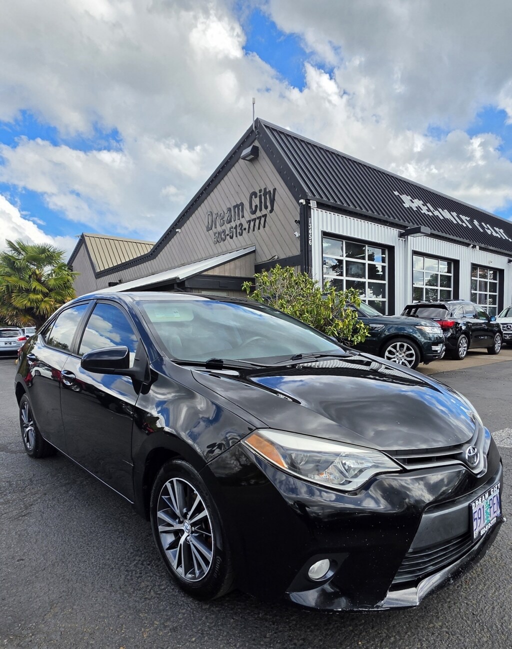 Used 2016 Toyota Corolla Le Plus Sedan 4d Sedan