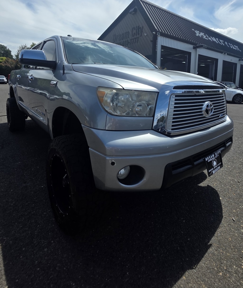 Used 2012 Toyota Tundra 4wd Crewmax Limited Pickup 4d 5 1/2 Ft Truck