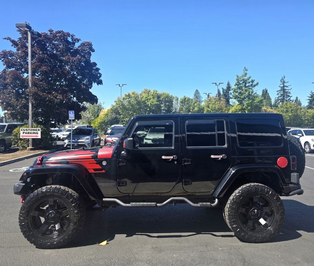 Used 2017 Jeep Wrangler 4wd Unlimited Sahara Sport Utility 4d Winter Edition Sport Utility