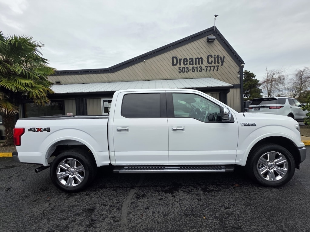 Used 2020 Ford F150 4wd Supercrew Cab Lariat Pickup 4d 5 1/2 Ft 1-Owner Truck