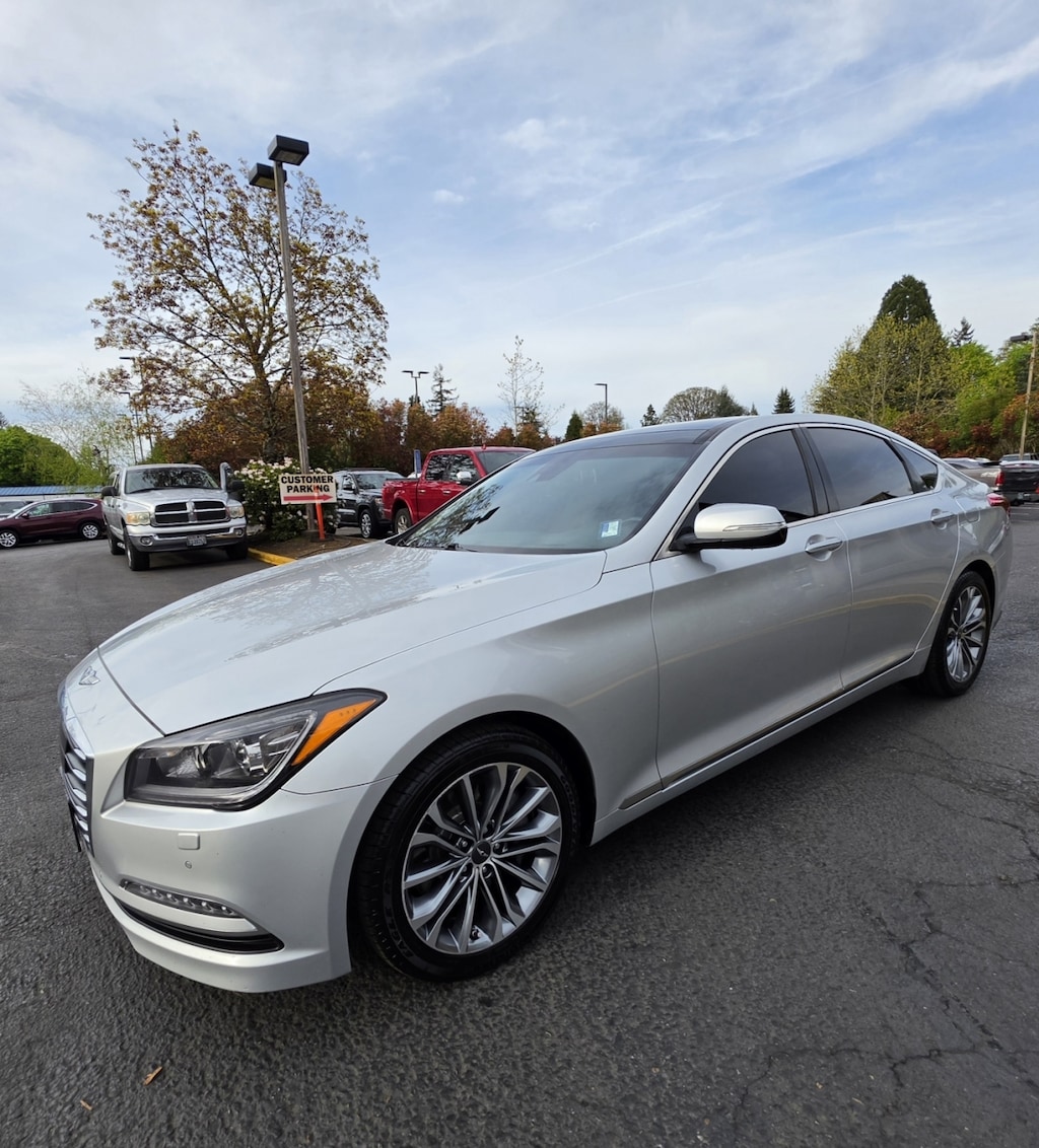 Used 2016 Hyundai Genesis 3.8 Sedan 4d Awd Sedan