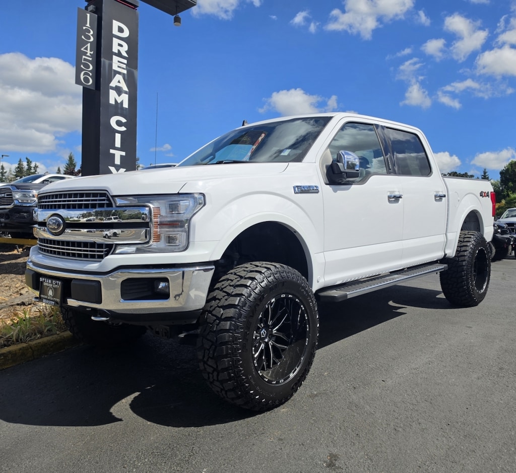 Used 2020 Ford F150 4wd Supercrew Cab Lariat Pickup 4d 5 1/2 Ft 1-Owner Truck