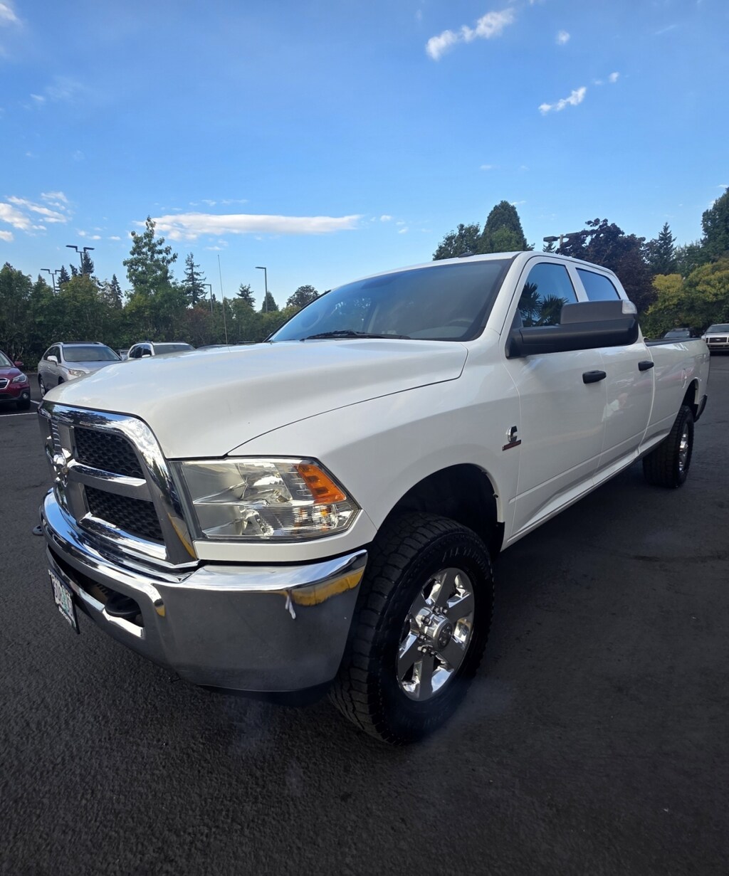Used 2016 Ram 3500 Crew Cab 4wd Tradesman Pickup 4d 8 Ft Manual, 6-spd Truck