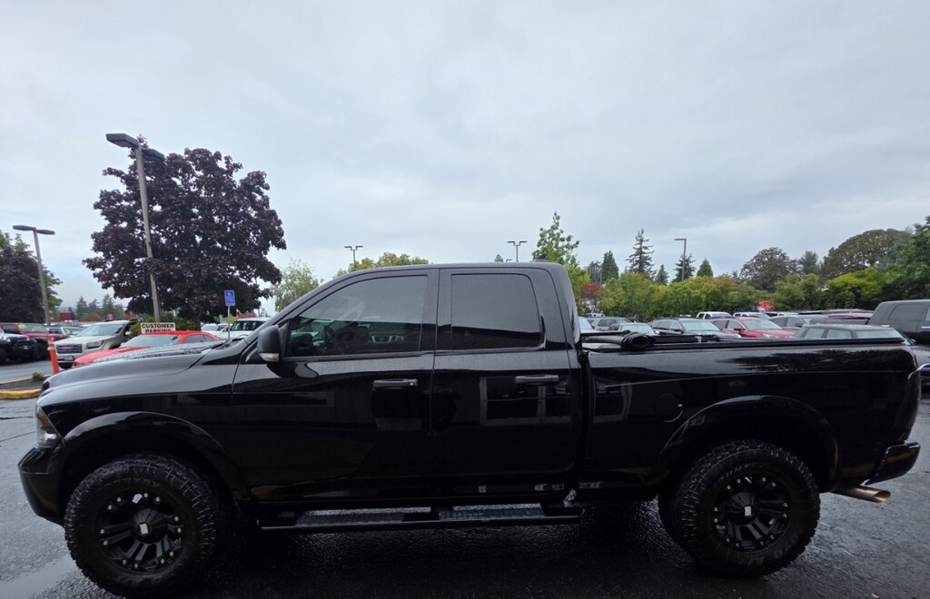 Used 2013 Ram 1500 Quad Cab 4wd Outdoorsman Pickup 4d 6 1/3 Ft Truck