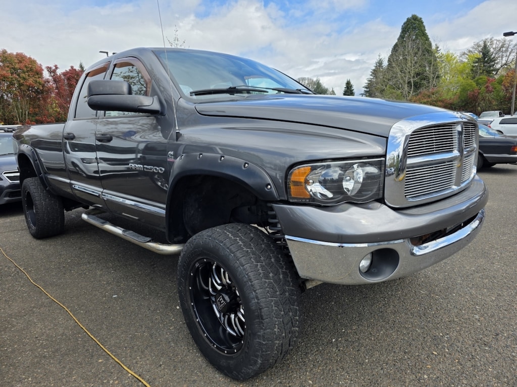 Used 2004 Dodge Ram 2500 Quad Cab Slt Pickup 4d 8 Ft Manual, 6-spd 4wd Truck