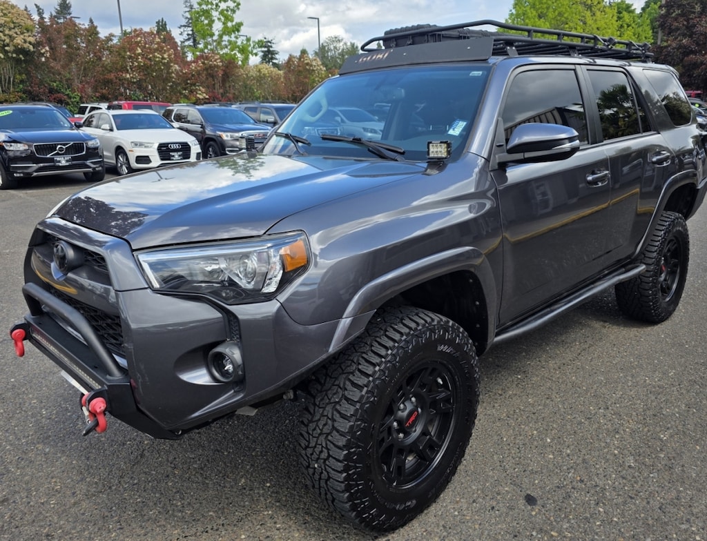 Used 2018 Toyota 4Runner Magnuson Supercharger Sr5 Premium Sport Utility 4d Third Row Seat 4wd 1 SUV