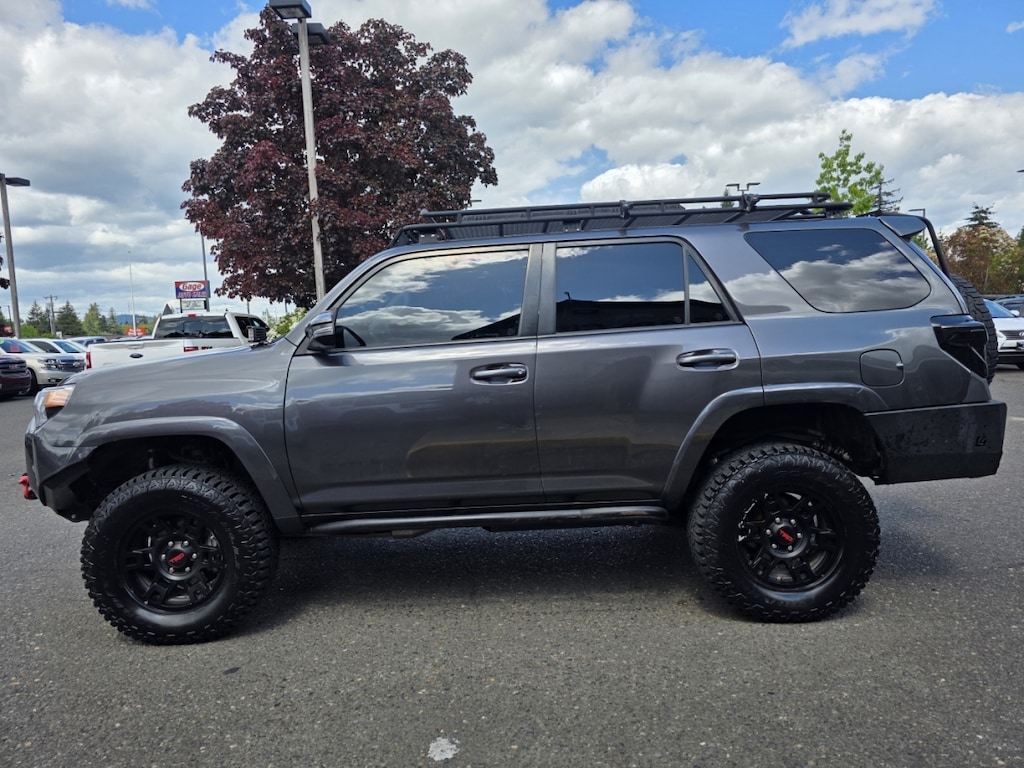 Used 2018 Toyota 4Runner Magnuson Supercharger Sr5 Premium Sport Utility 4d Third Row Seat 4wd 1 SUV