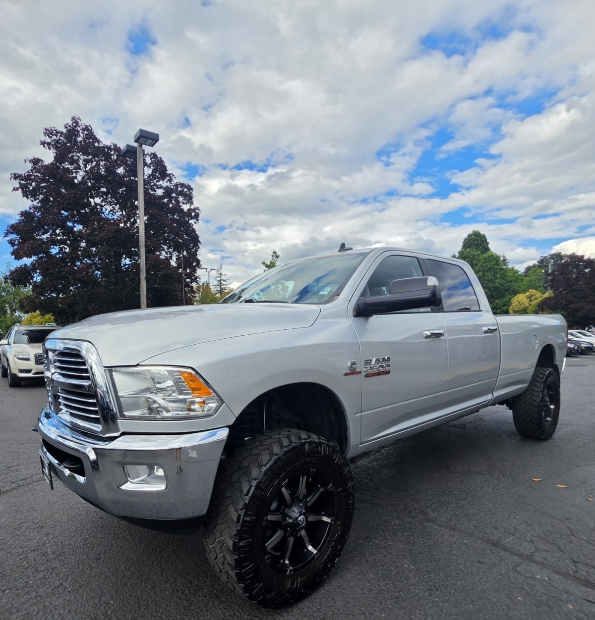 2017 Ram 2500 Crew Cab