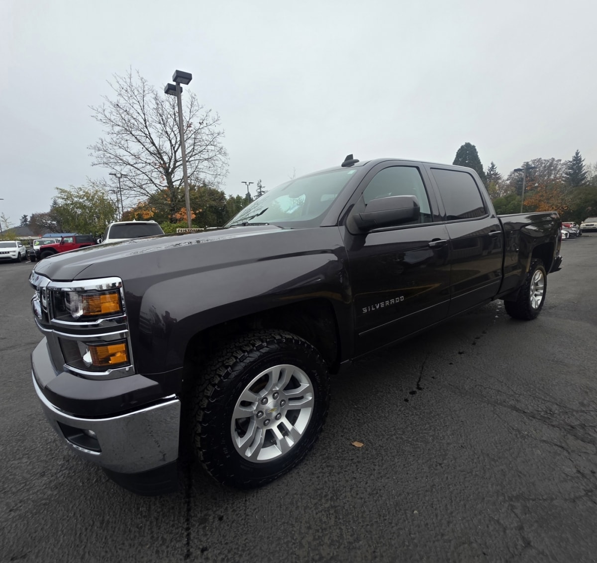 2015 Chevrolet Silverado 1500 LT