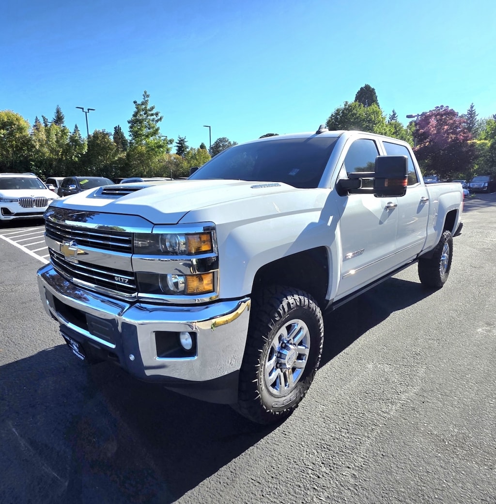 Used 2018 Chevrolet Silverado 2500 Hd Crew Cab Ltz Pickup 4d 6 1/2 Ft Truck