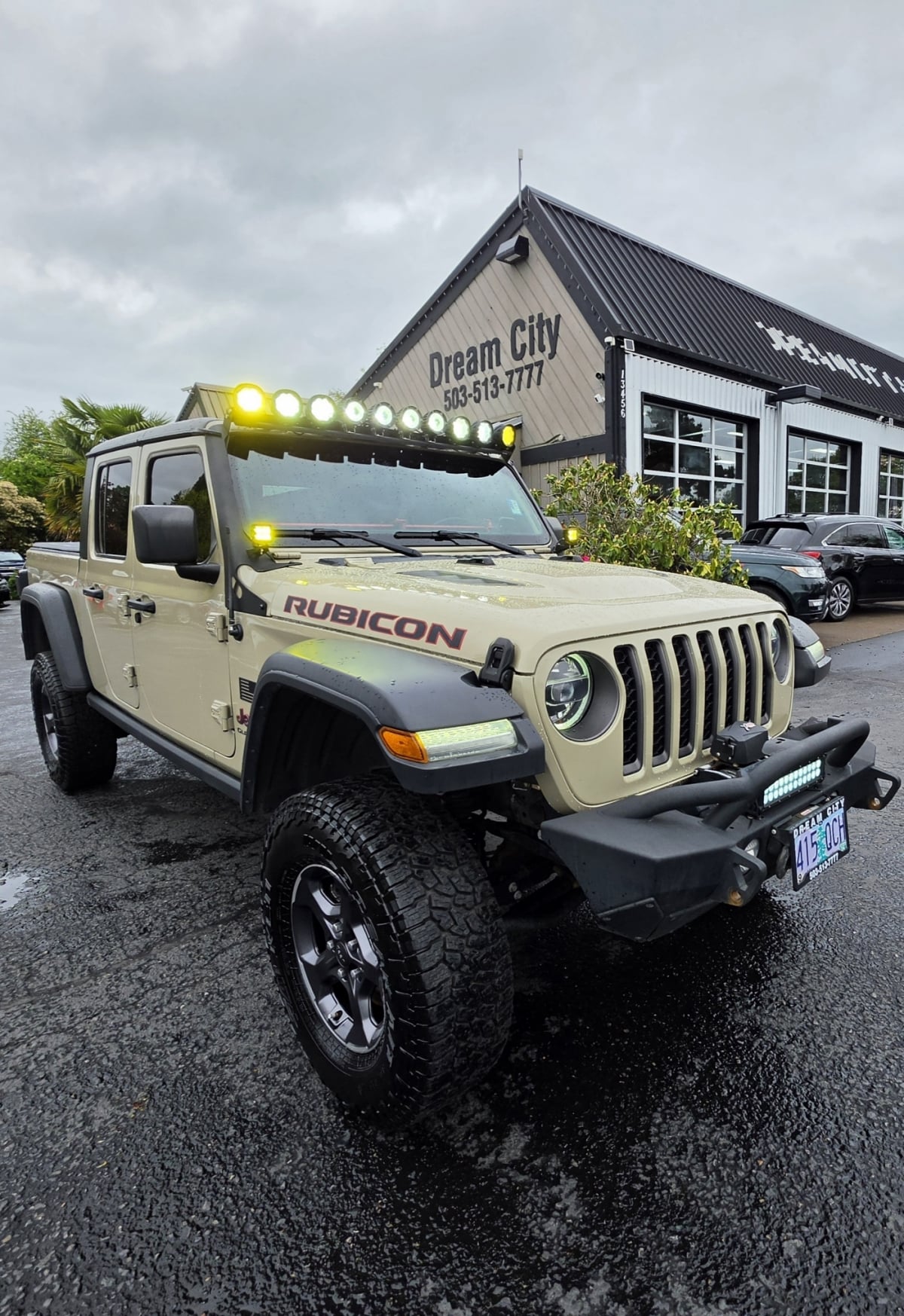 2020 Jeep Gladiator Rubicon's photo