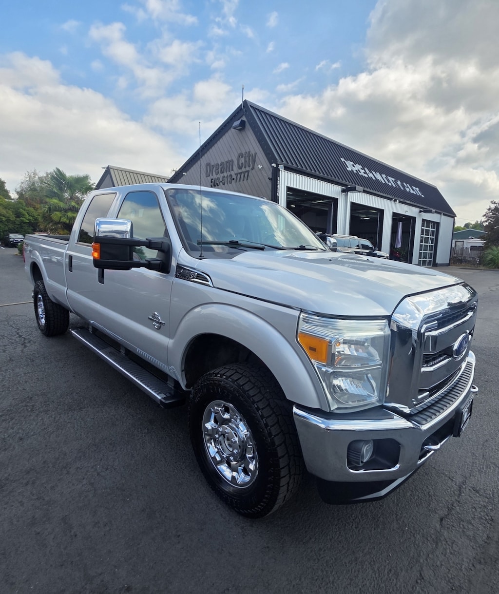 Used 2015 Ford F350 Super Duty Crew Cab Xlt Pickup 4d 8 Ft 4wd Truck