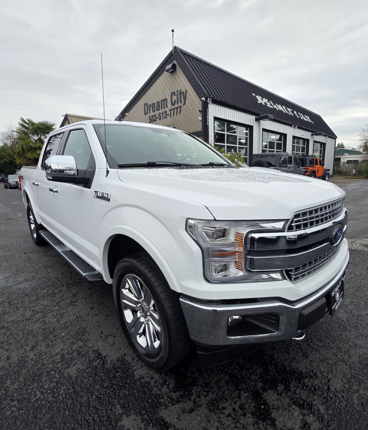 2020 Ford F-150 Lariat's photo
