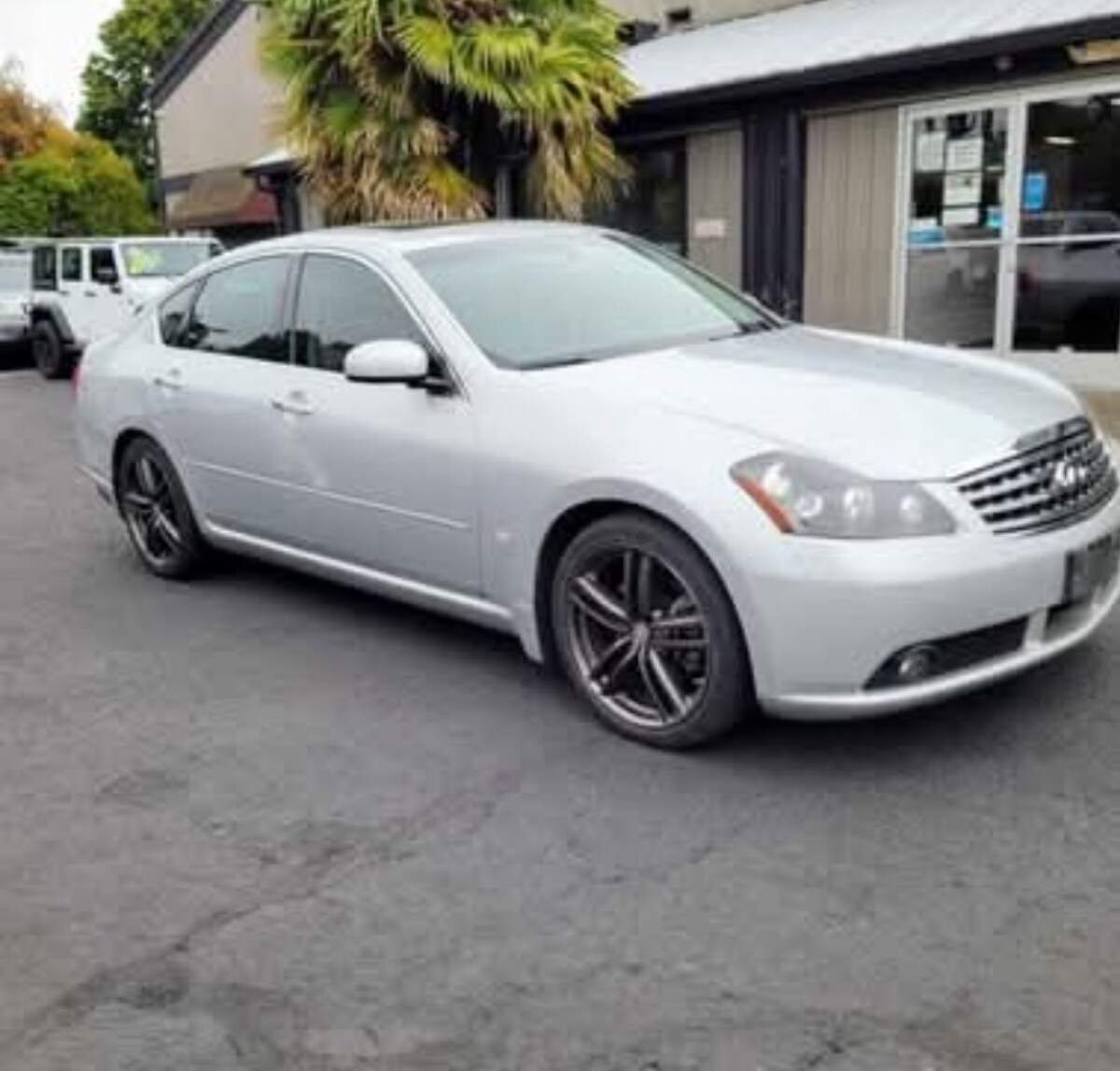 2006 Infiniti M45 Sport photo 2