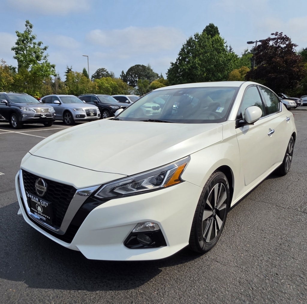 Used 2019 Nissan Altima Fwd 2.5 Sv Sedan 4d Heated Steering Wheel Sedan