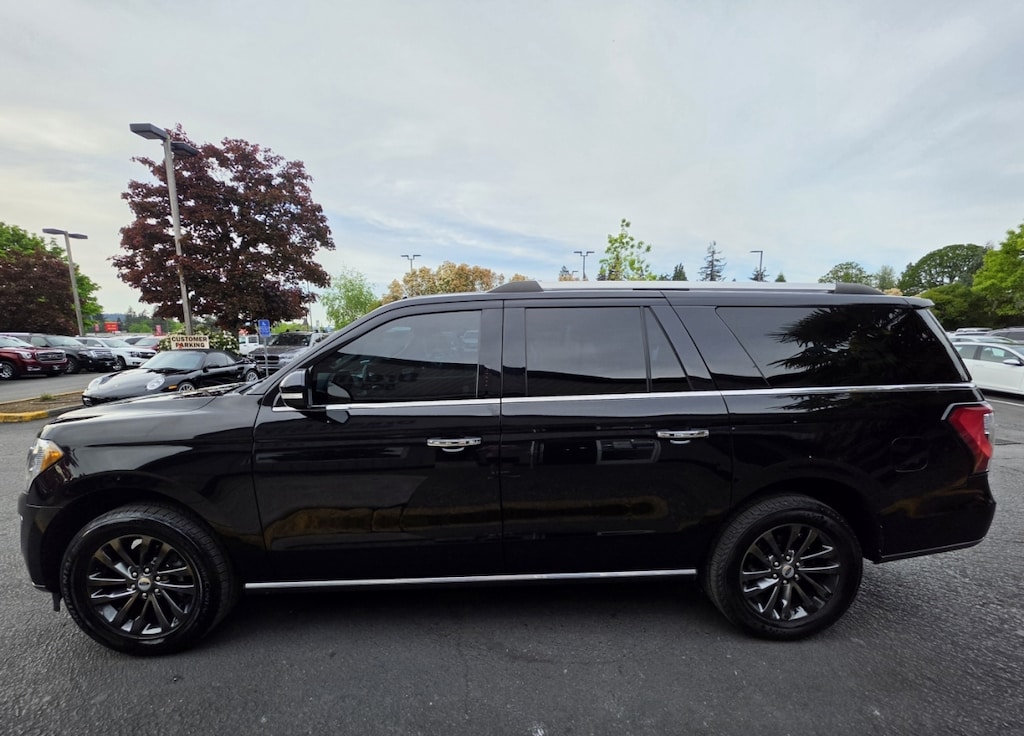 Used 2021 Ford Expedition Max Limited Sport Utility 4d 4wd SUV