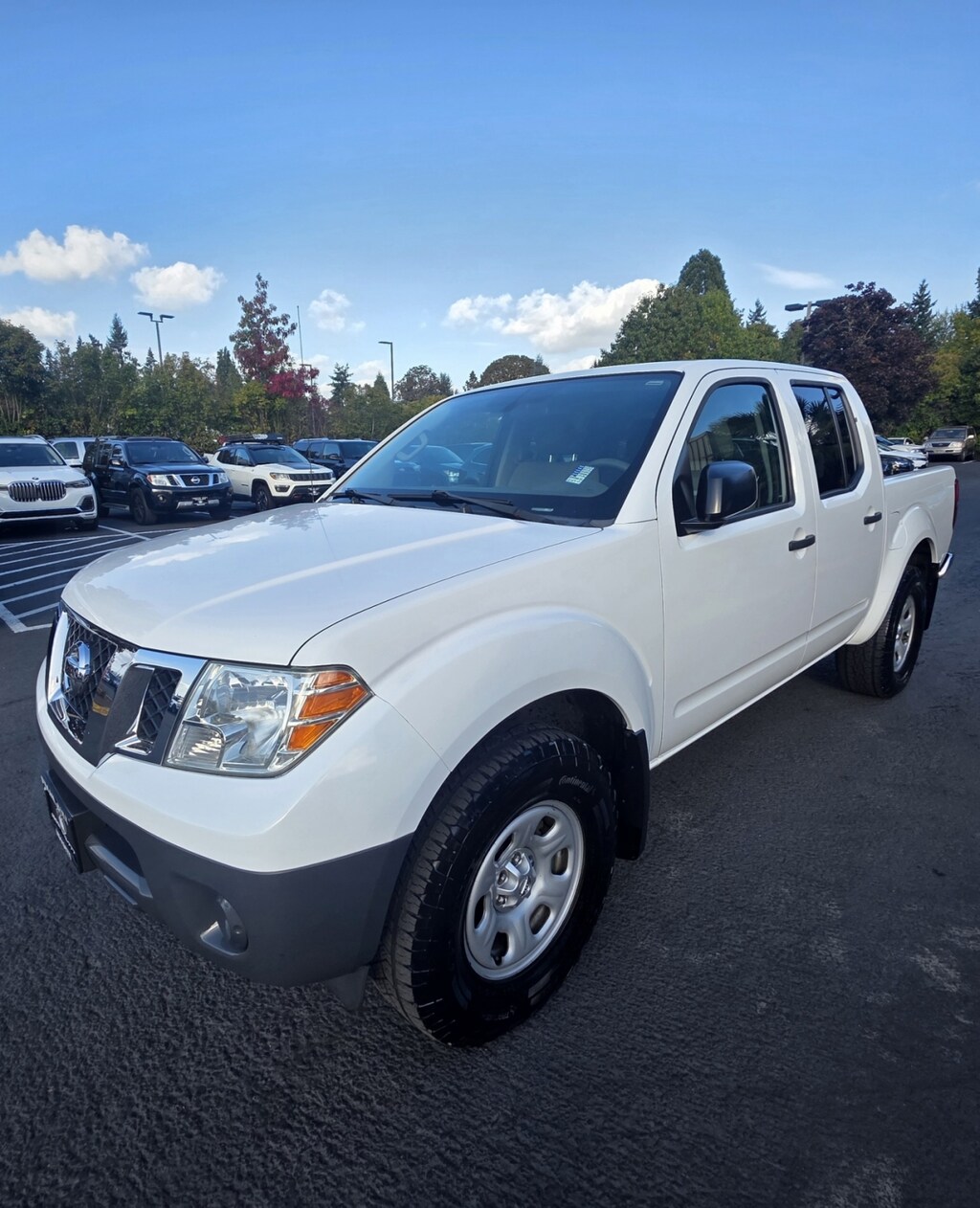 Used 2012 Nissan Frontier Crew Cab S Pickup 4d 5 Ft 1-Owner 4wd Truck