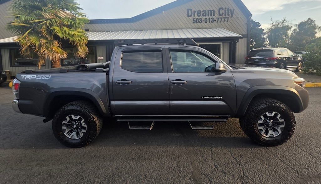 Used 2021 Toyota Tacoma 4wd Double Cab Trd Off-Road Pickup 4d 5 Ft Truck