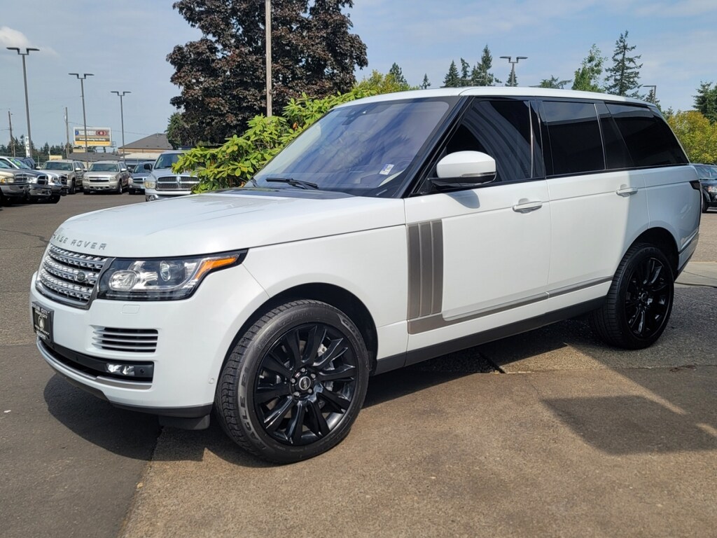 Used 2017 Land Rover Range Rover 1-Owner Autobiography Sport Utility 4D SUV