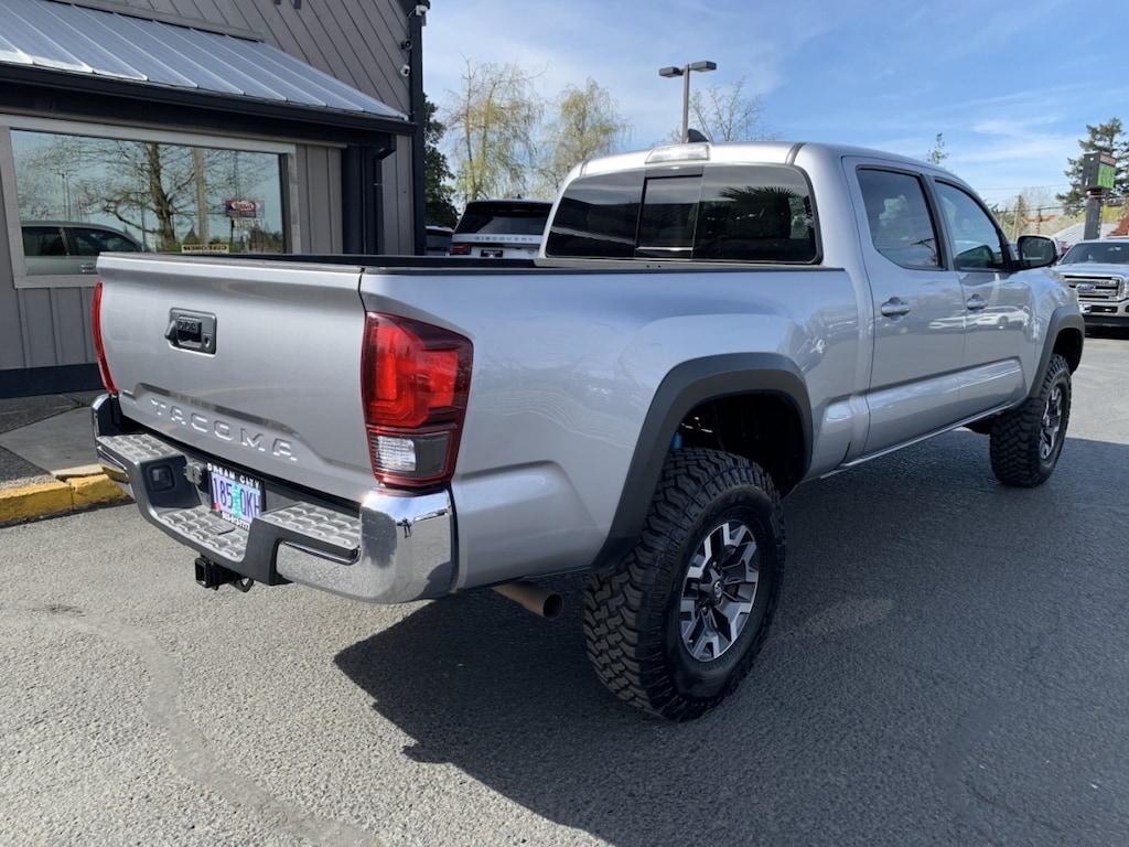 Used 2018 Toyota Tacoma Double Cab Trd Off-Road Pickup 4d 6 Ft4wd Long Bed Truck