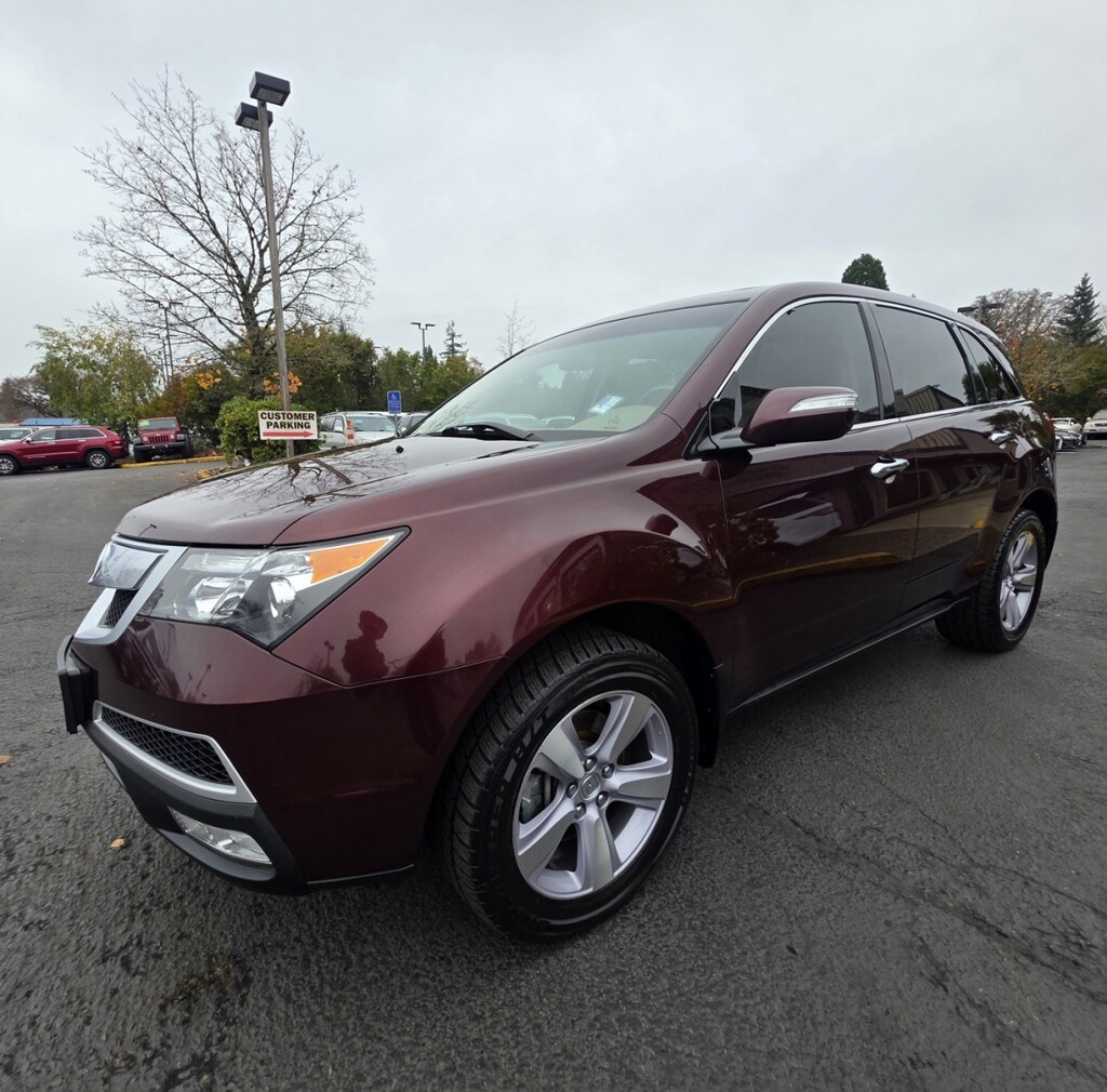 Used 2013 Acura Mdx AWD Sport Utility 4d SUV