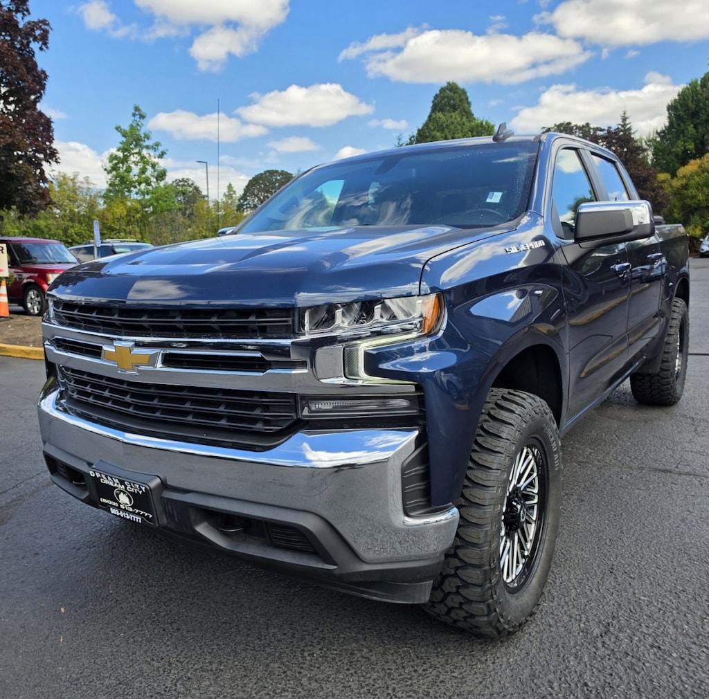 Used 2021 Chevrolet Silverado 1500 Crew Cab Lt Pickup 4d 5 3/4 Ft 4wd Truck