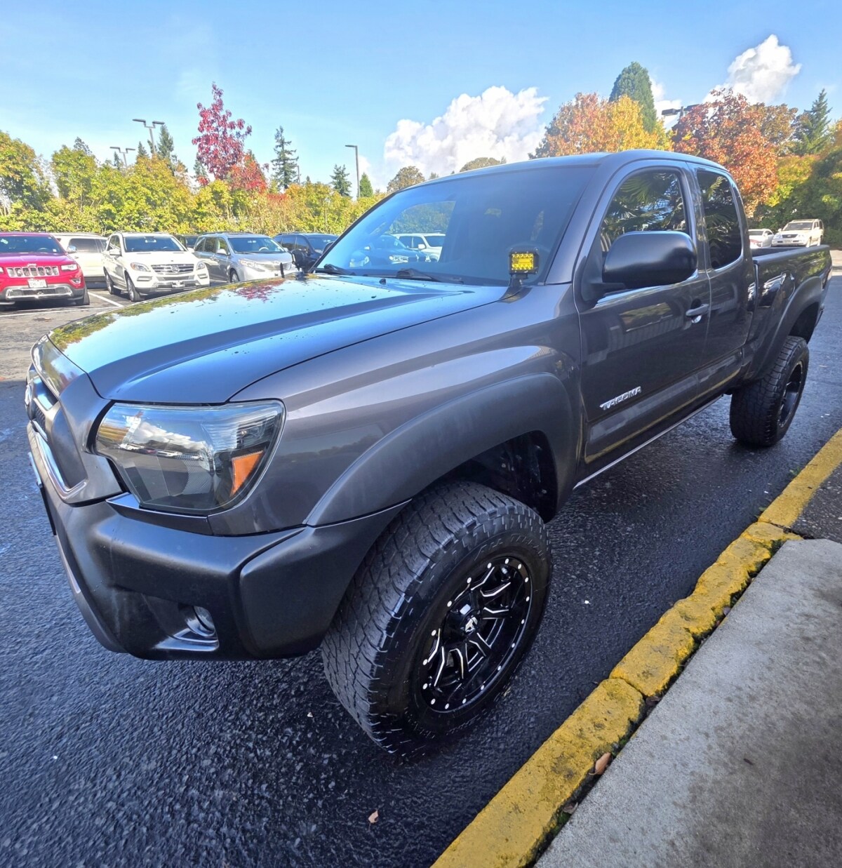 2015 Toyota Tacoma Access Cab PreRunner photo 3