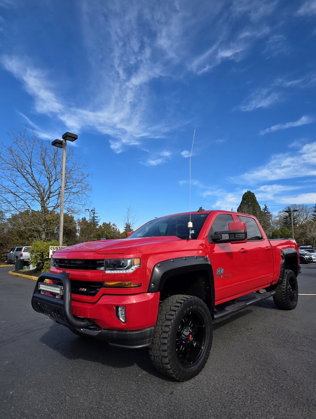 Used 2016 Chevrolet Silverado 1500 Crew Cab Z71 Lt Pickup 4d 5 3/4 Ft Truck