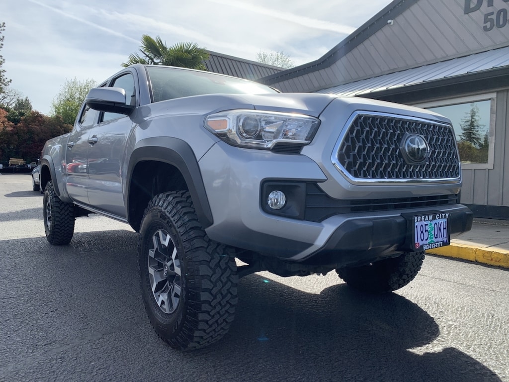 Used 2018 Toyota Tacoma Double Cab Trd Off-Road Pickup 4d 6 Ft4wd Long Bed Truck