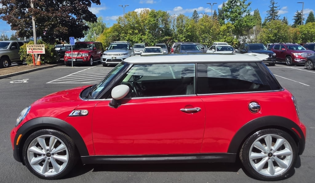 Used 2012 MINI Hardtop Cooper S Hatchback 2d Manual, 6-spd Hatchback